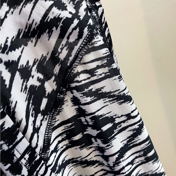 Midnight Velvet Flared Maxi Skirt Office Stretch Comfort - Picture 5 of 5